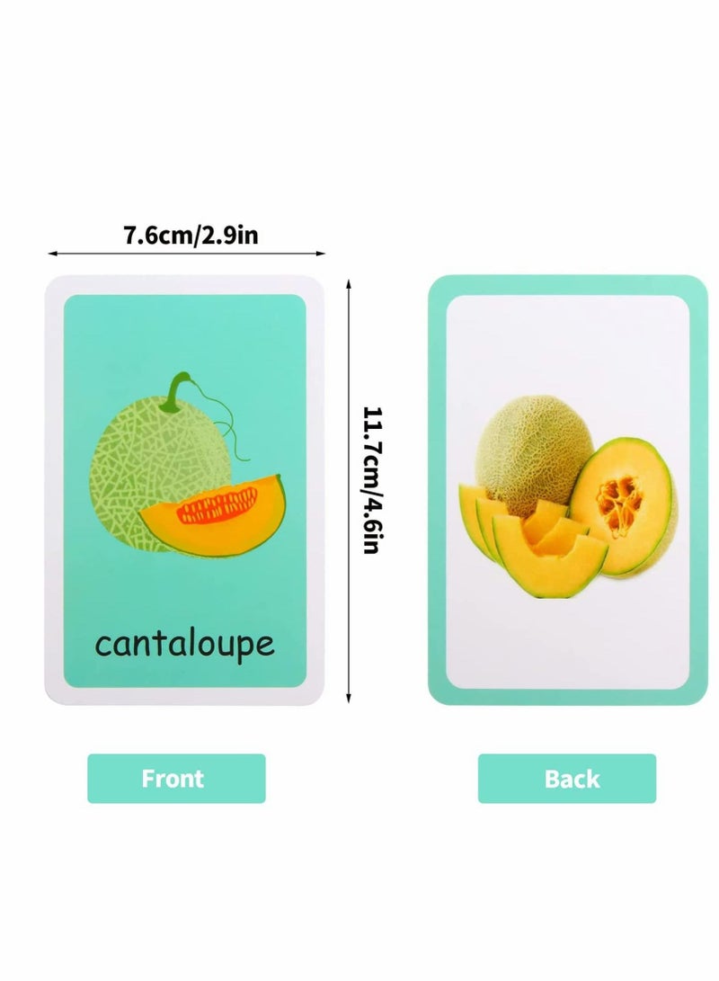 Educational Cards, 36 Pcs Double Sided Flashcards - Image 3