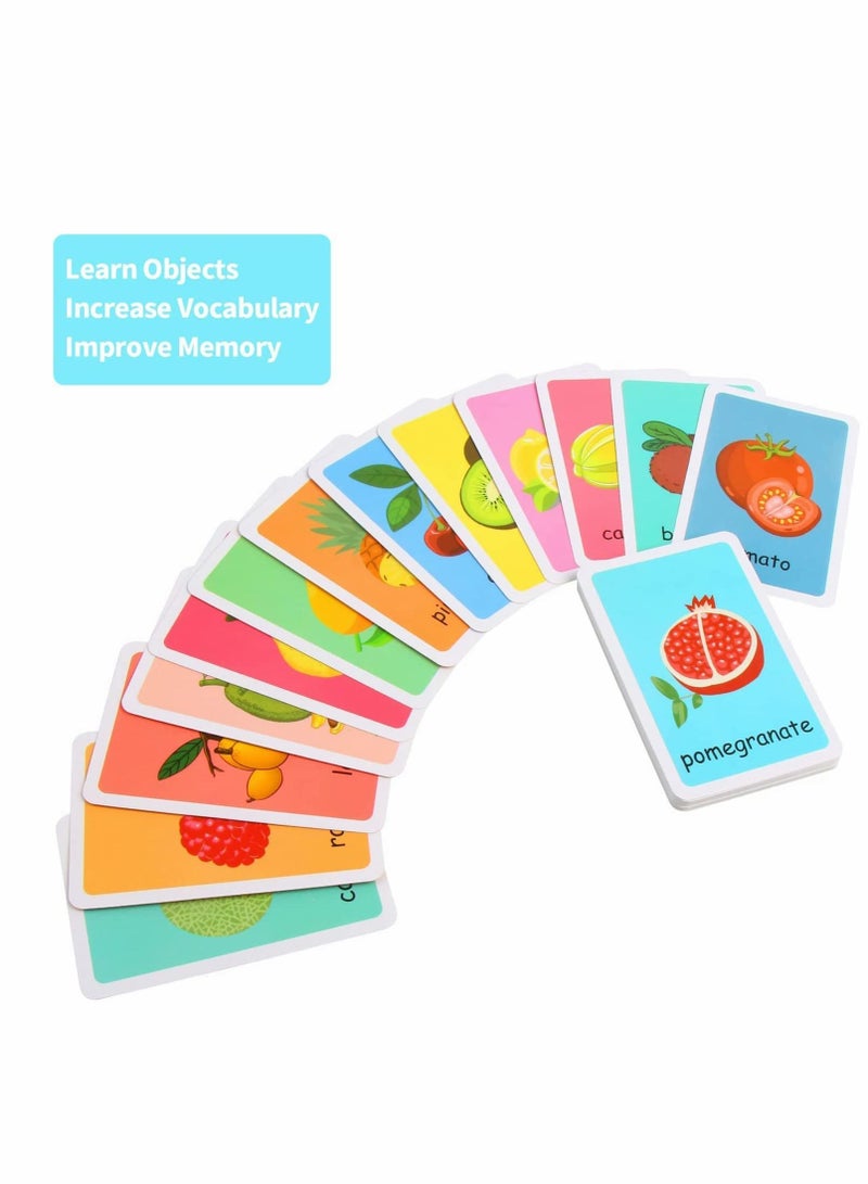 Educational Cards, 36 Pcs Double Sided Flashcards - Image 2
