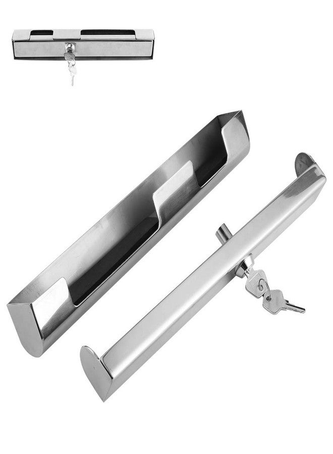Akozon Marine Outboard Motor Engine Lock with 2 Keys High Security Stainless Steel Hardware - Image 5