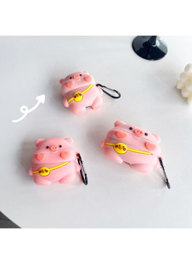 Generic - For XiaomiRedmi Buds5 Pro Earphone Protective Cover Red Mi Buds4 Cartoon Silicone Wireless Bluetooth Shell-Color:Silicone Soft Shell-chicken You Are So Beautiful-Model:Red Rice Buds 4 Active Version (protective Cover) - Image 1