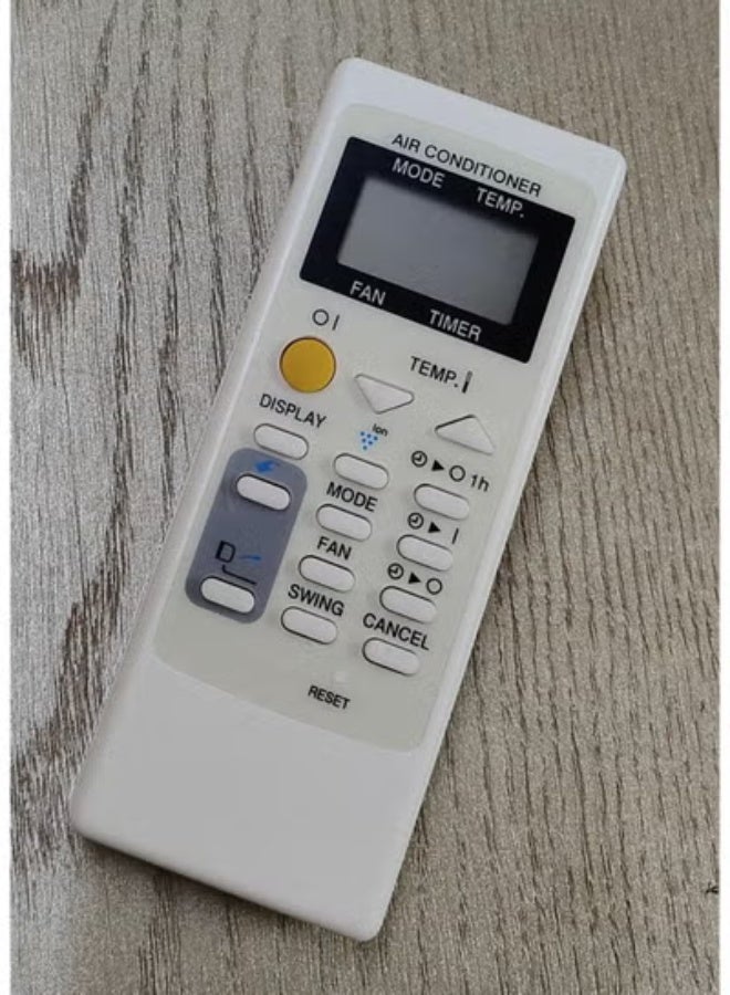 High-Quality Replacement Remote Control for Sharp AC – Comfortable Design & Perfect Compatibility