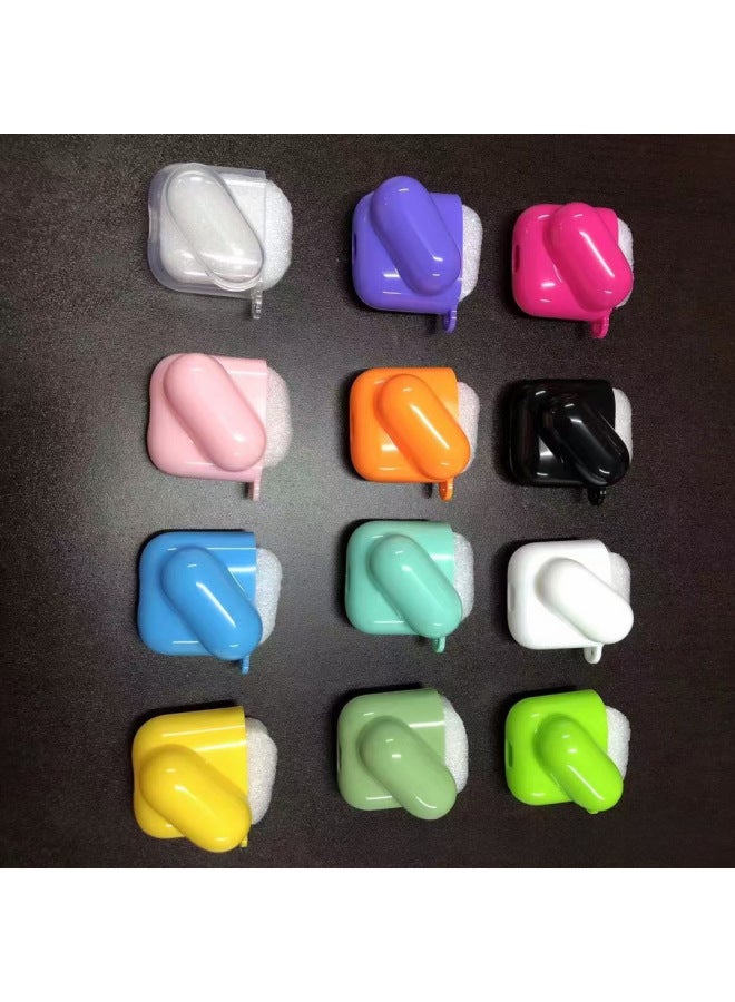 Digital Computer/iphone Protective Case - Fashionable Stylish Design Multiple Colors Available-Color:Strawberry Bear Pendant Independent Packaging-Applicable Model:Airpods 4th Generation - Image 3