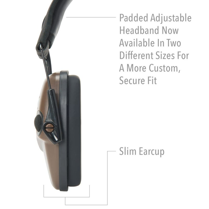 Howard Leight Honeywell Ademco Howard Leight Impact Sport with Bluetooth, Flat Dark Earth (R-02549) - Image 5