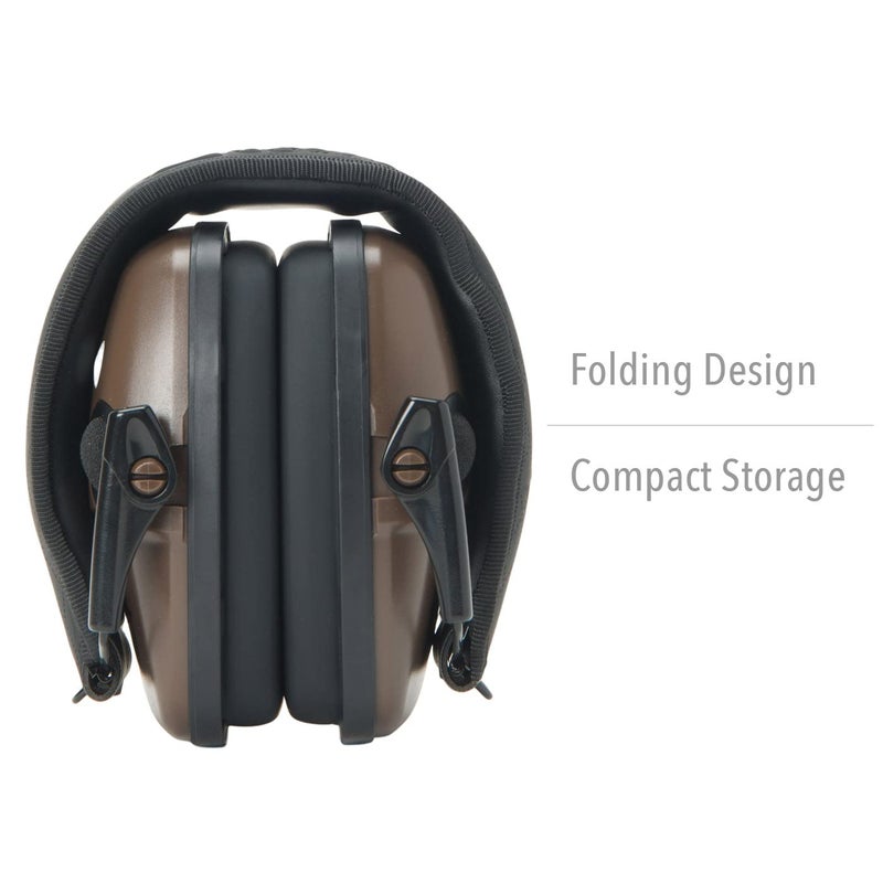 Howard Leight Honeywell Ademco Howard Leight Impact Sport with Bluetooth, Flat Dark Earth (R-02549) - Image 2