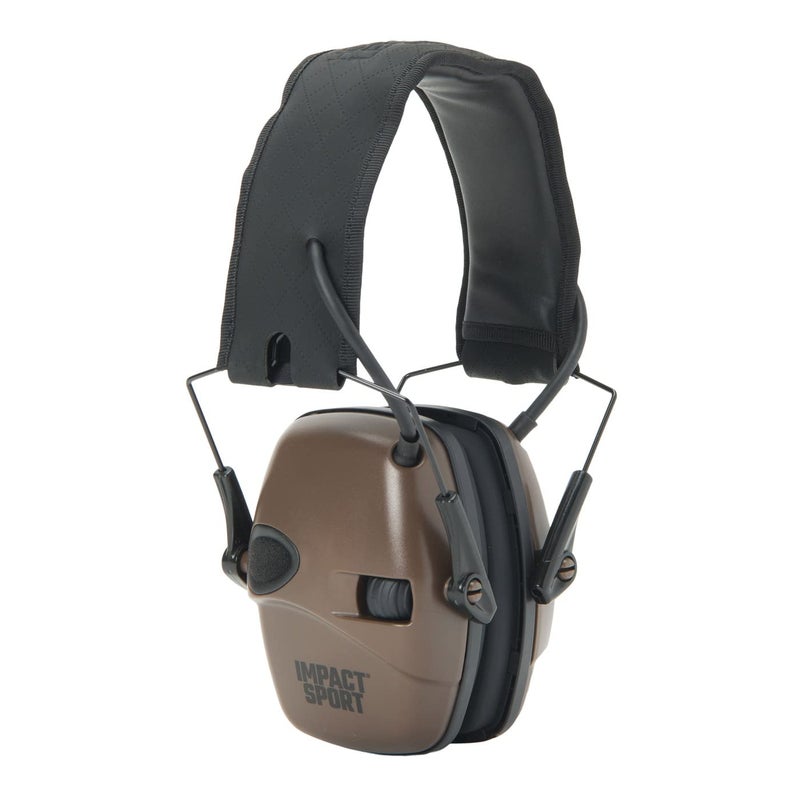 Howard Leight Honeywell Ademco Howard Leight Impact Sport with Bluetooth, Flat Dark Earth (R-02549) - Image 1