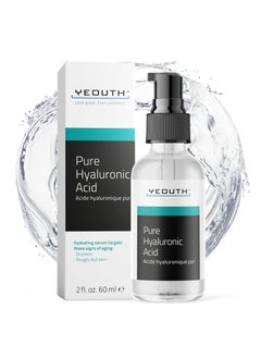 Yeouth Yeouth Pure Hyaluronic Acid, 2oz  - Image 1