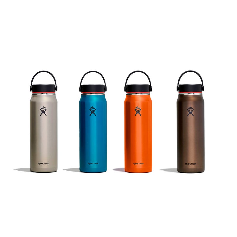 هايدرو فلاسك Hydro Flask Steel 24 OZ خفيفة الوزن على عريض الكبس - Image 4