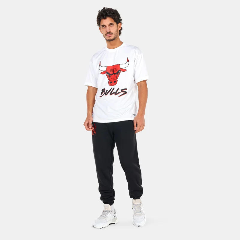 NEW ERA Men's NBA Chicago Bulls Mesh T-Shirt