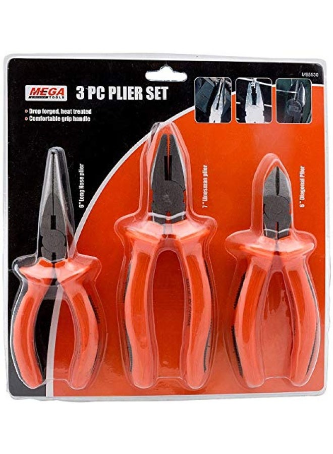 MEGA Plier Set 3 - Pieces M95530  - Image 1