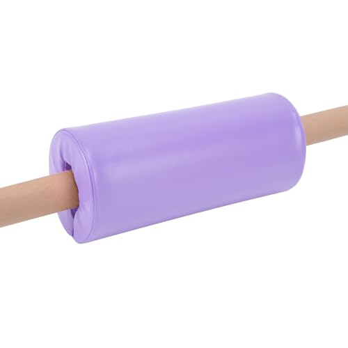 SoeKoa Gymnastics Bar Pad, Gymnastics Bar Mat, Protective Package for Gymnastics Bars, Parallel Bars, Uneven Bars, Horizontal Bars, Ballet Bars, Most Children's and Adult Gymnastics Bars (light purple) - Image 1