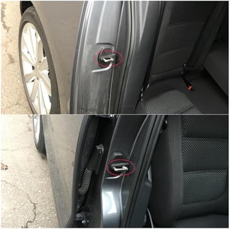 DEMULAX Car Door Shock Absorber - 8 Pcs - Image 3