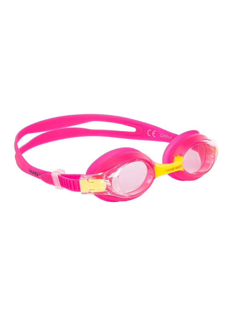 ماد ويف نظارات السباحة للأطفال ماد ويف أوتوماتيك مولتي جونيور – للجنسين، باللون الوردي - Image 1