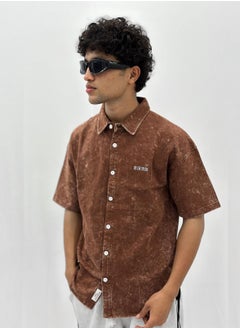 CALZADO Sporty Men’s Half  button-up shirt 