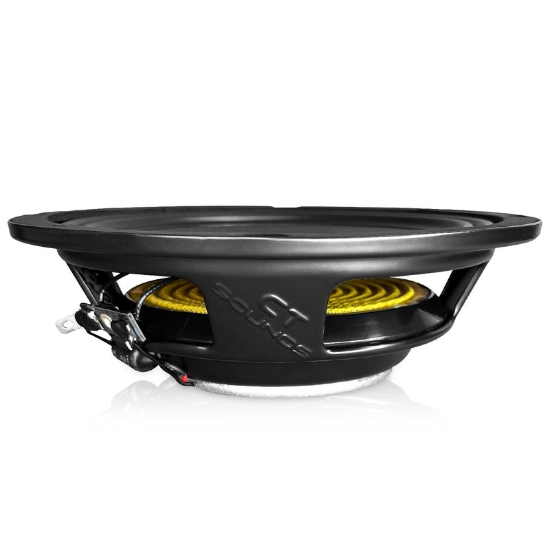 CT Sounds Tropo 6.5â€ 160 Watt Shallow-Mount Coaxial Car Speakers - Pair - Image 4