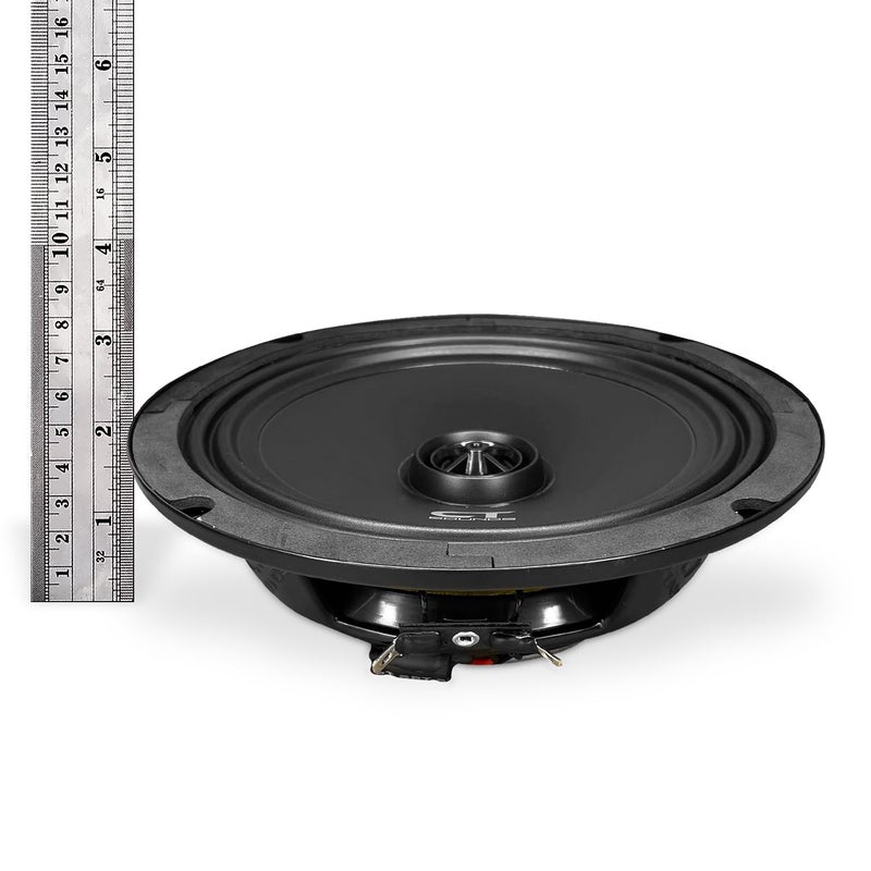 CT Sounds Tropo 6.5â€ 160 Watt Shallow-Mount Coaxial Car Speakers - Pair - Image 2