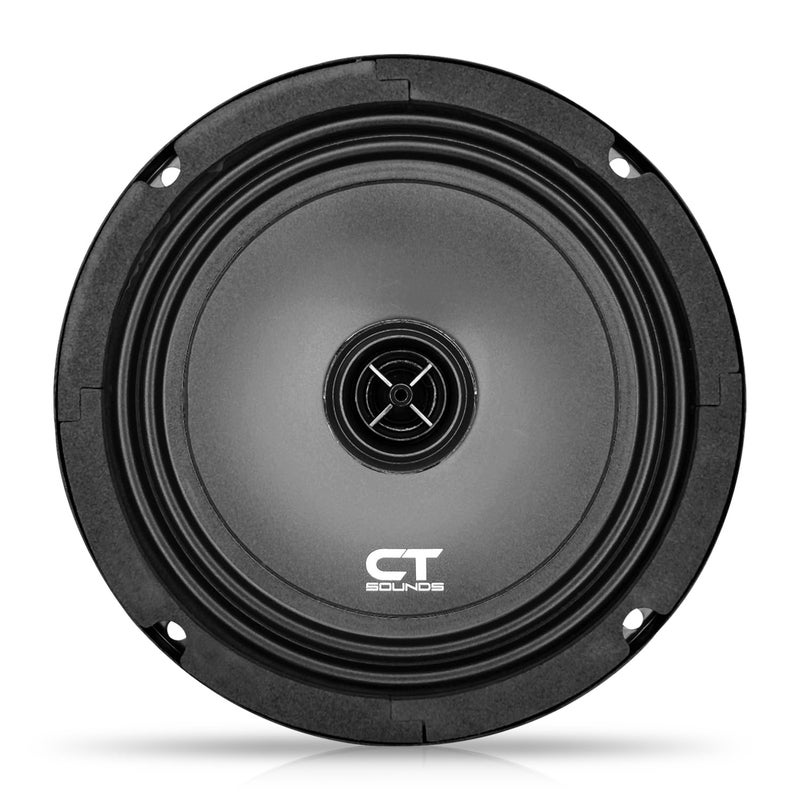 CT Sounds Tropo 6.5â€ 160 Watt Shallow-Mount Coaxial Car Speakers - Pair - Image 3