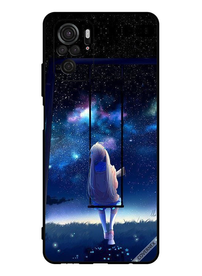 Covernex Protective Case Cover For Xiaomi Redmi Note 10S 4g Sad Girl - Image 1