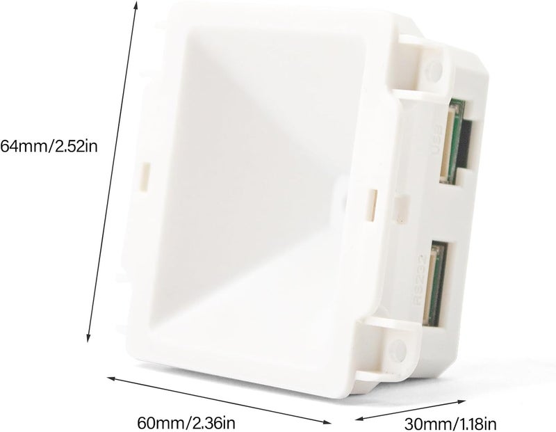 USB Wired Barcode Scanner Module Embedded Barcode Reader for Supermarket Retail Cashier - Image 2