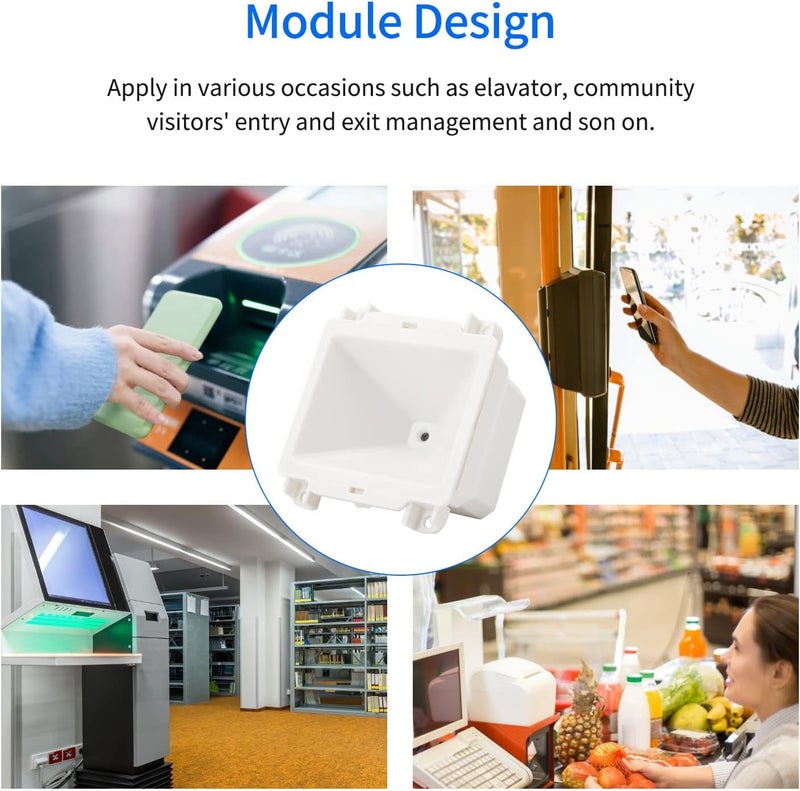 USB Wired Barcode Scanner Module Embedded Barcode Reader for Supermarket Retail Cashier - Image 5