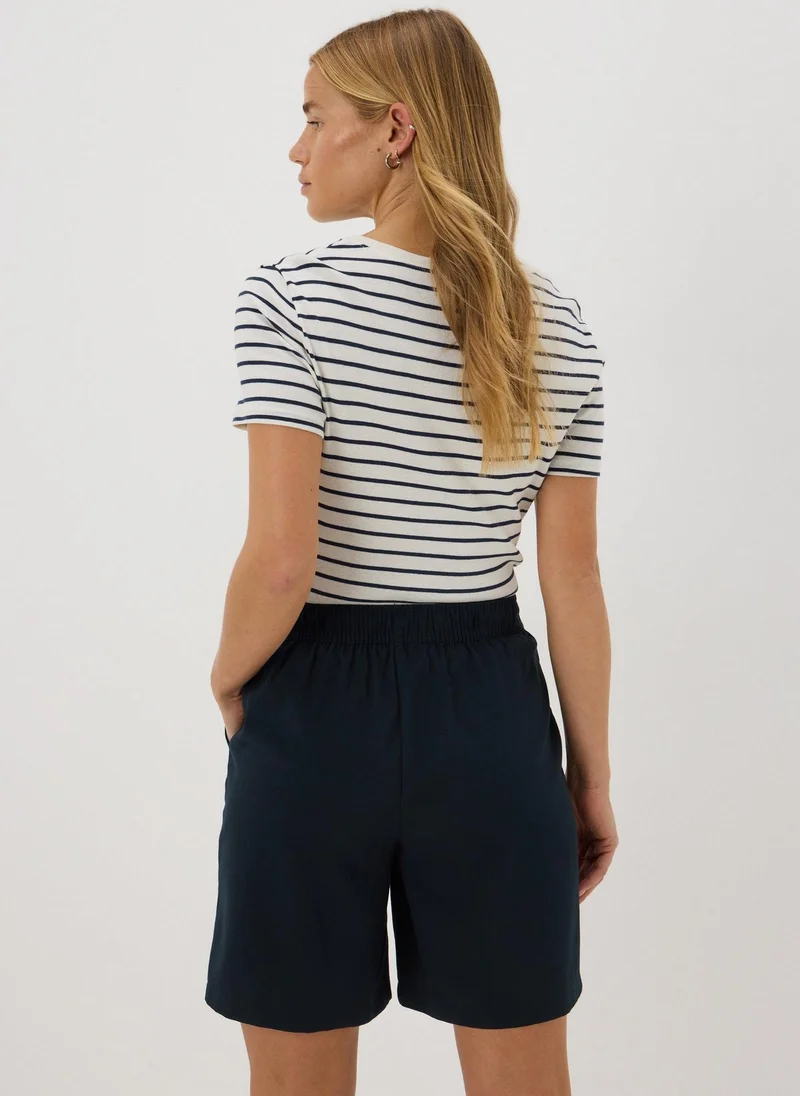Matalan Navy Clipper Shorts