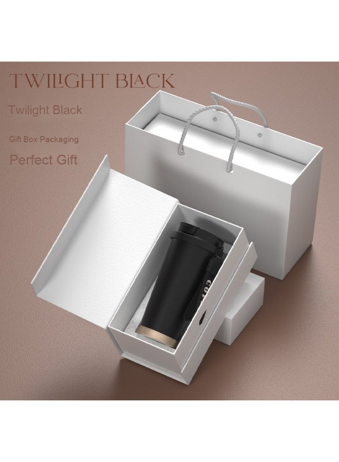 Anna Gift Box Set 316 Stainless Steel Ceramic Lined Double Wall Travel Mug with Large Capacity Straw for Coffee and Water - Image 1