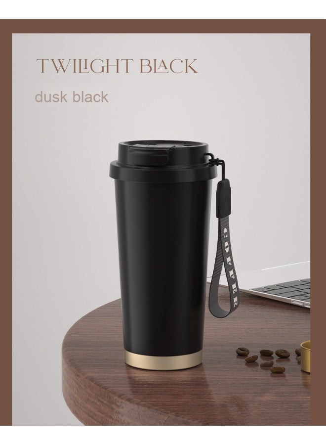 Anna Gift Box Set 316 Stainless Steel Ceramic Lined Double Wall Travel Mug with Large Capacity Straw for Coffee and Water - Image 2