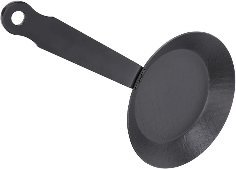 Carbon Steel Frying Pan 10 - Inch Non Stick Omelette Skillet for Gas and Induction Cookers - Uniform Heating, Lightweight Design, Easy to Clean for Versatile Cooking (M) - Image 4