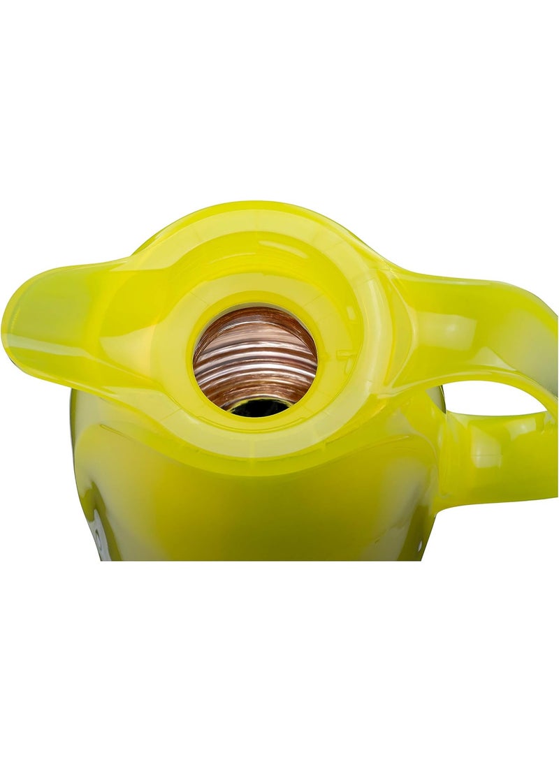 Rotpunkt 1.5L BPA-free thermal flask, healthy beverage, made in Germany, keeps drinks hot for 12 hours, yellow, 4007389228502 - Image 3