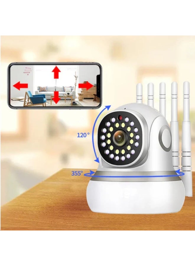 كروني جهاز عرض صغير Crony Tc99-DC2S3 مزود بشبكة 5G وواي فاي، وصوت ثنائي الاتجاه، وكاميرا IP عالية الدقة بدقة 4 ميجابكسل، وتتبع حركة العين بزاوية 390 درجة، ومناسب للسيناريوهات الداخلية والخارجية - Image 3