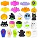 MGparty 24pcs Halloween Squishies Toys for Kids Halloween Party Favors Halloween Goodie Bag Fillers Prizes Halloween Decorations Stress Relief Toys for Adults - Image 3