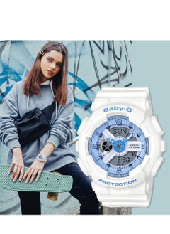 CASIO BABY-G White Watch for Women BA-110BE-7A  - Image 3