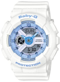 CASIO BABY-G White Watch for Women BA-110BE-7A  - Image 1