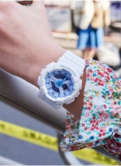CASIO BABY-G White Watch for Women BA-110BE-7A  - Image 2