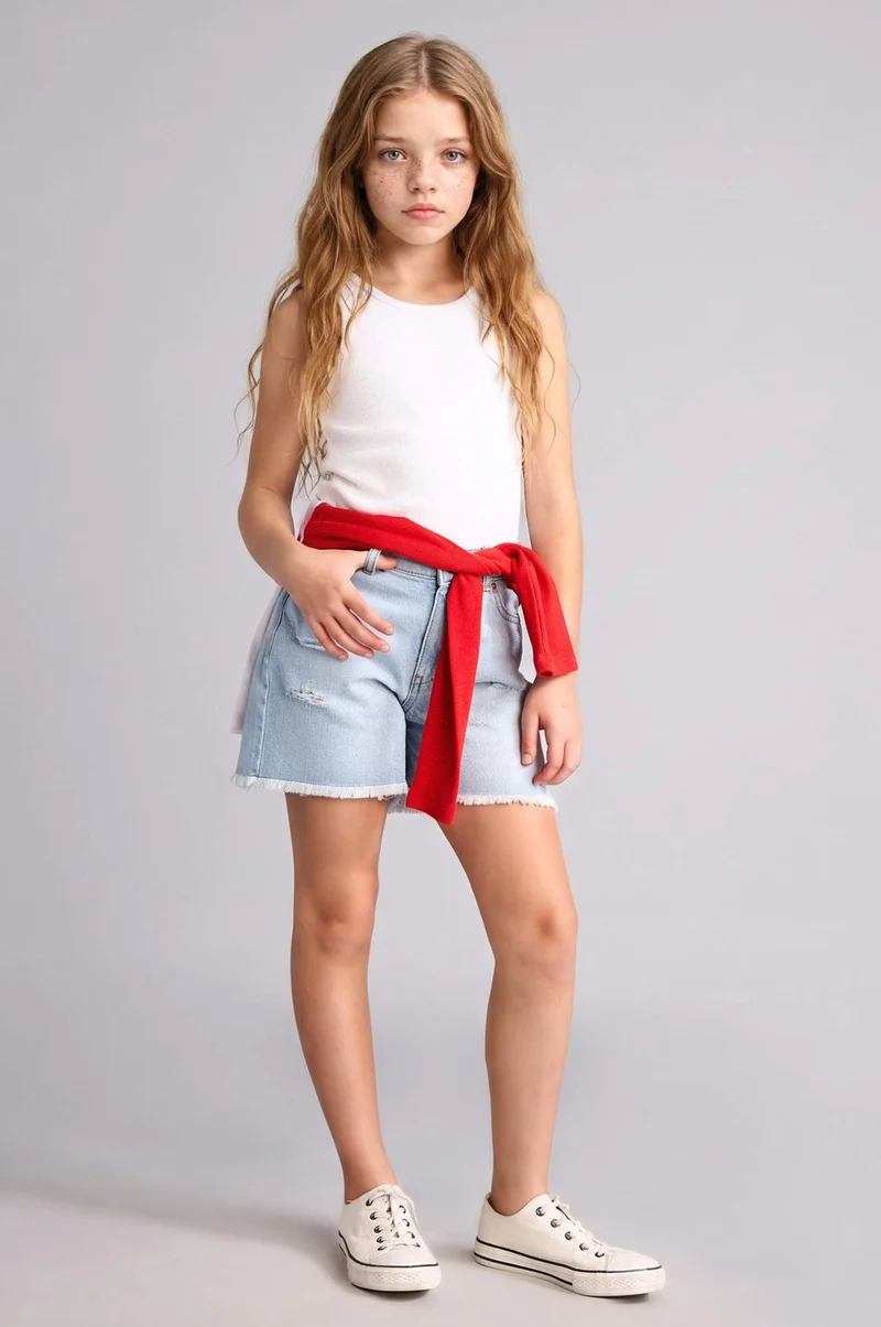 ديفاكتو Girl Shorts