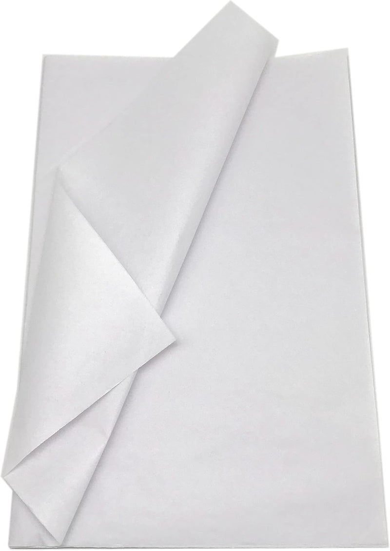 Red Dot Gift® Tissue Paper - 50 Sheets White Wrapping Paper (50 x 75 cm) - Image 3