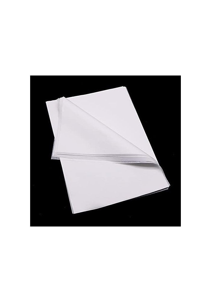 Red Dot Gift® Tissue Paper - 50 Sheets White Wrapping Paper (50 x 75 cm) - Image 2
