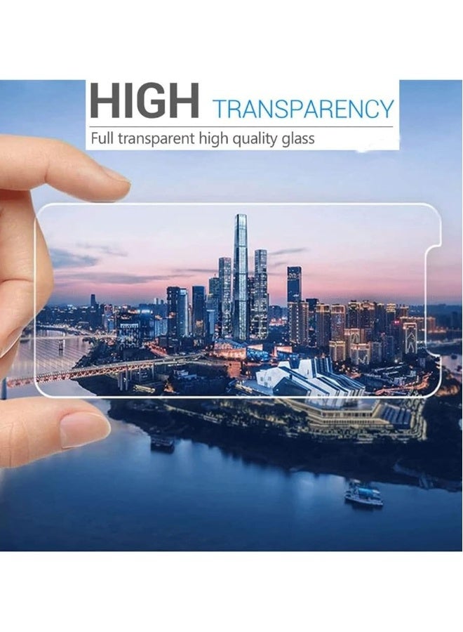 هونر ماجك 6 برو + حماية شاشة من زجاج مقسّى 3 قطع، حقيبة واقية من TPU سيليكون ناعم شفاف جداً - Image 2