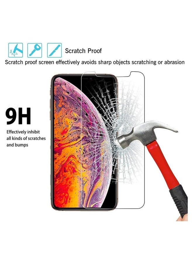 هونر ماجك 6 برو + حماية شاشة من زجاج مقسّى 3 قطع، حقيبة واقية من TPU سيليكون ناعم شفاف جداً - Image 4