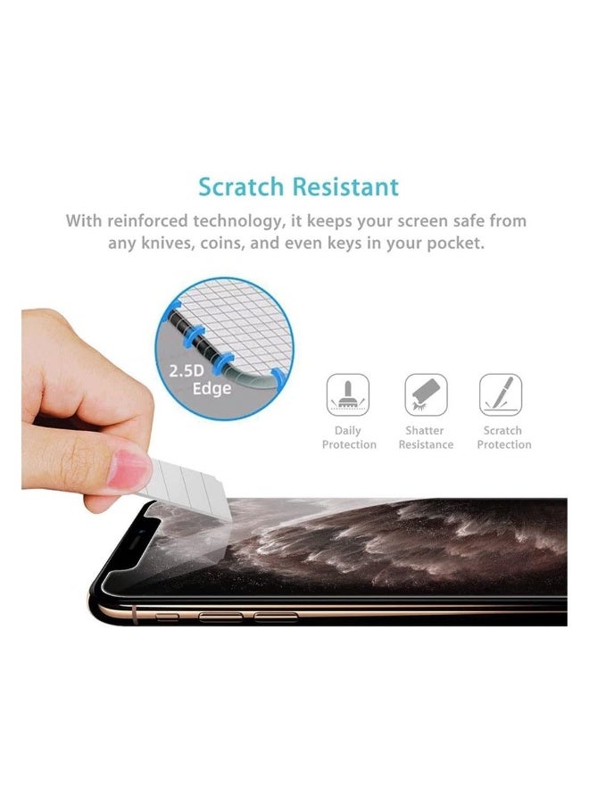 هونر ماجك 6 برو + حماية شاشة من زجاج مقسّى 3 قطع، حقيبة واقية من TPU سيليكون ناعم شفاف جداً - Image 3