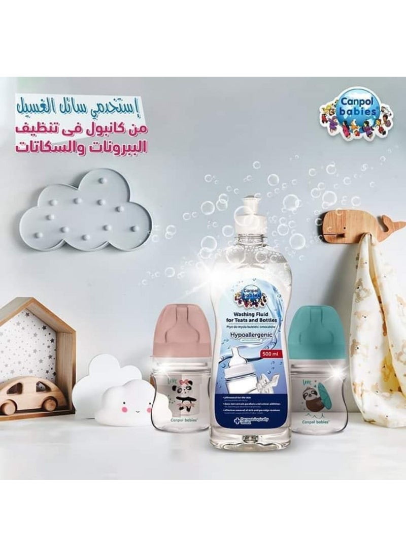 Canpol babies Canpol Washing Fluid For Teats And Bottles 500Ml