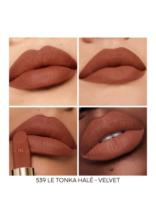 غيرلان GUERLAIN Rouge G - The Refill -539 Le Tonka Hale- Velvet - Image 3