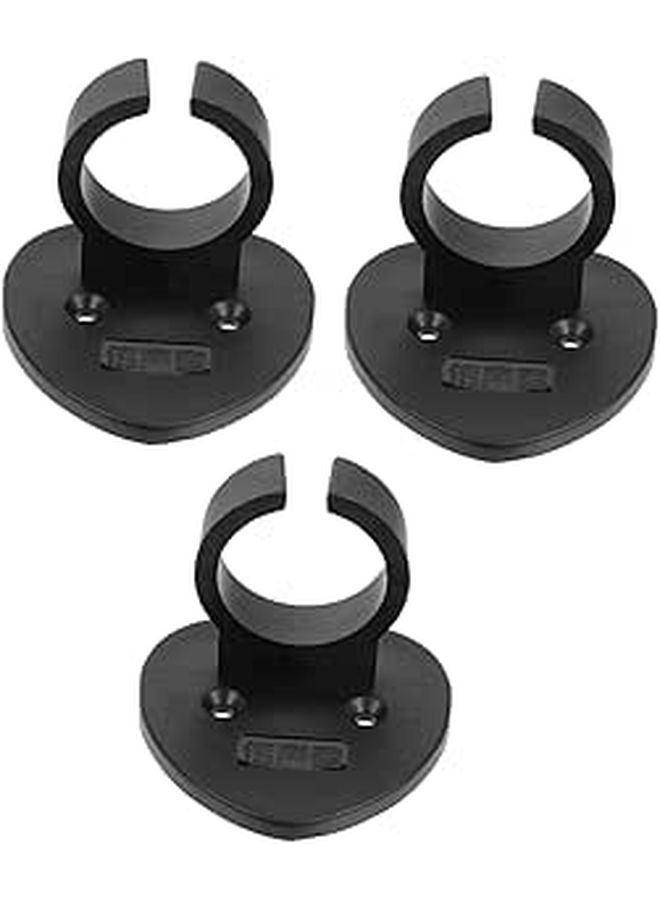 3pcs Adjustable Lavalier Microphone Clip Stand For Interviews Presentations - Image 1