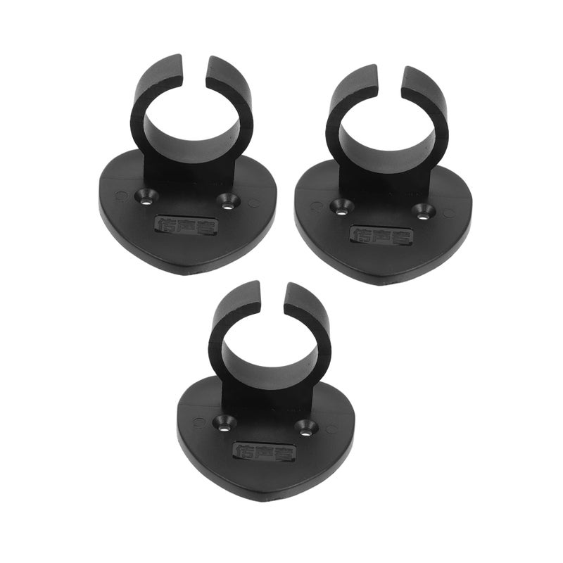 3pcs Adjustable Lavalier Microphone Clip Stand For Interviews Presentations - Image 2
