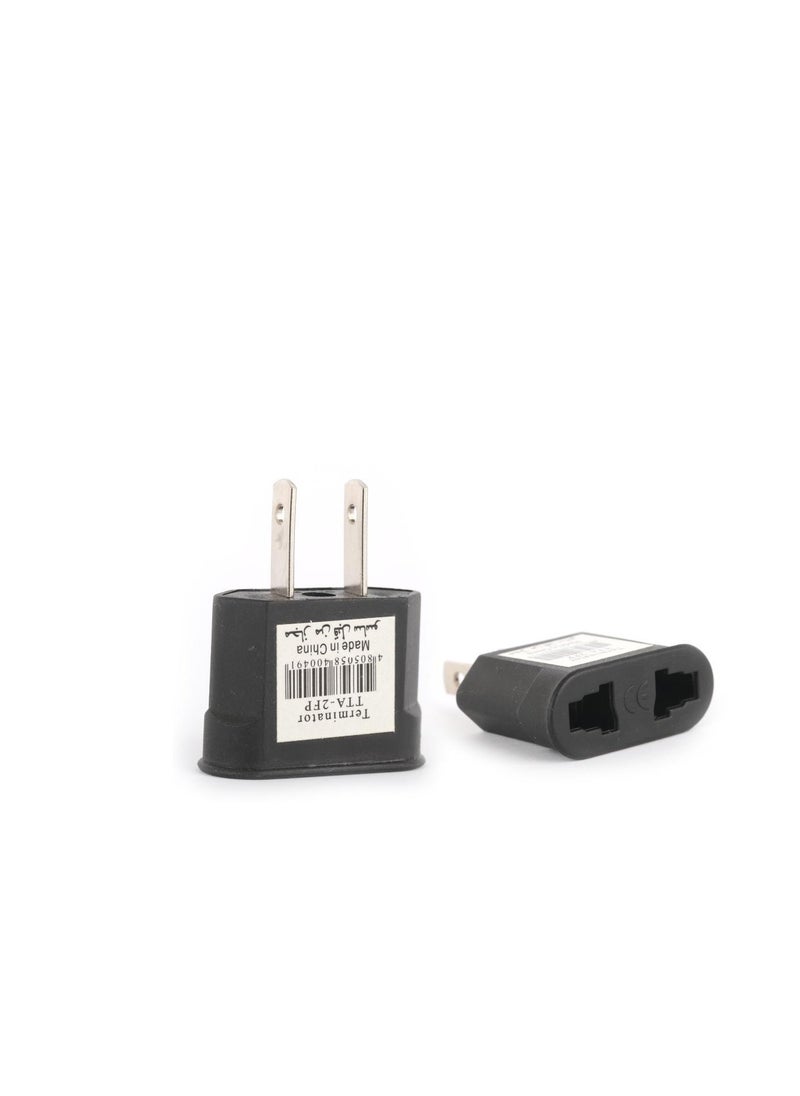 Terminator Terminator Adaptor 2 Flat Pin to 2 Round Pin TTA 2FP 