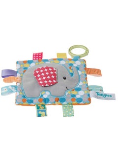 Mary Meyer Taggies Crinkle Me Toy, Elephant  - Image 1