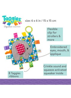 Mary Meyer Taggies Crinkle Me Toy, Elephant  - Image 4