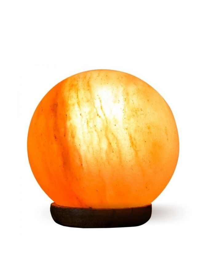 Organic Secrets Himalayan Pink Salt Ball Shaped Lamp - Image 2