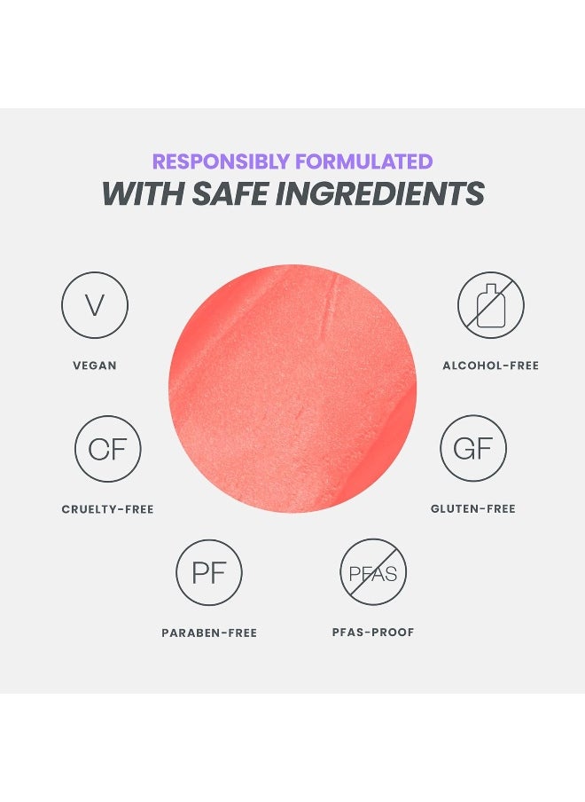 Wonderskin - Wonder Blading Lip Stain Peel Off Masque - Long Lasting, Waterproof And Transfer Proof Pink Lip Tint, Matte Finish Peel Off Lip Stain (Crush Masque) - Image 1