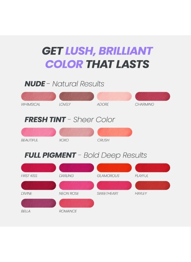 Wonderskin - Wonder Blading Lip Stain Peel Off Masque - Long Lasting, Waterproof And Transfer Proof Pink Lip Tint, Matte Finish Peel Off Lip Stain (Crush Masque) - Image 1