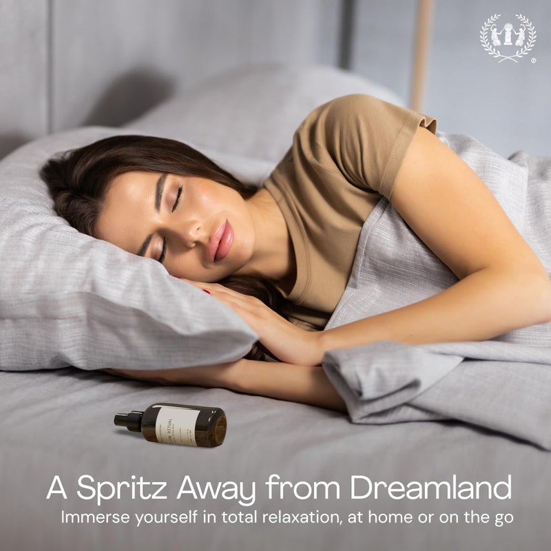 Muse Apothecary Muse Apothecary Pillow Ritual - Aromatic, Calming and Relaxing Pillow Mist, Linen and Fabric Spray - Infused with Natural Aromatherapy Essential Oils - 8 oz, Fleur du Lavender, 2 Pack  - Image 2